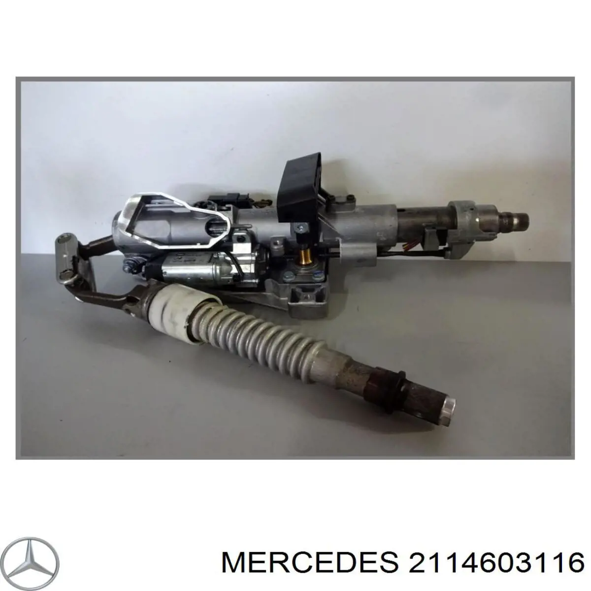 Рульова колонка Mercedes A2114601616 ціна, від 44.29 USD
