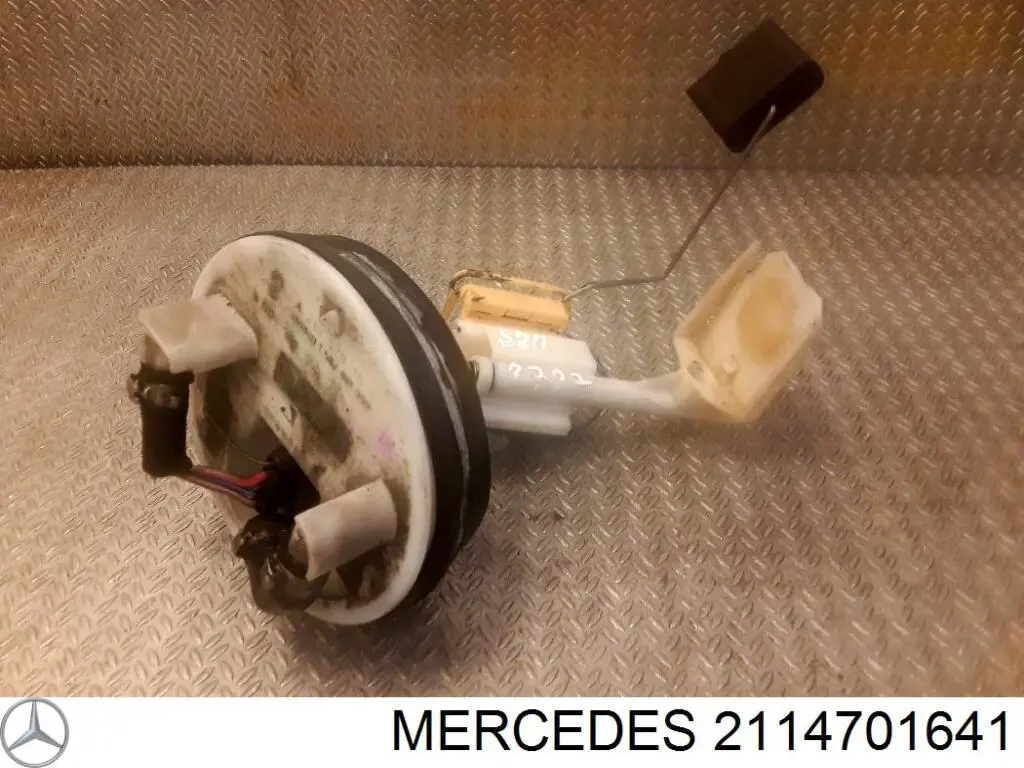  Датчик рівня палива Mercedes E 