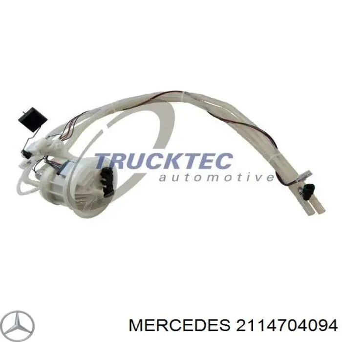 A2114704094 Mercedes модуль паливного насосу, з датчиком рівня палива
