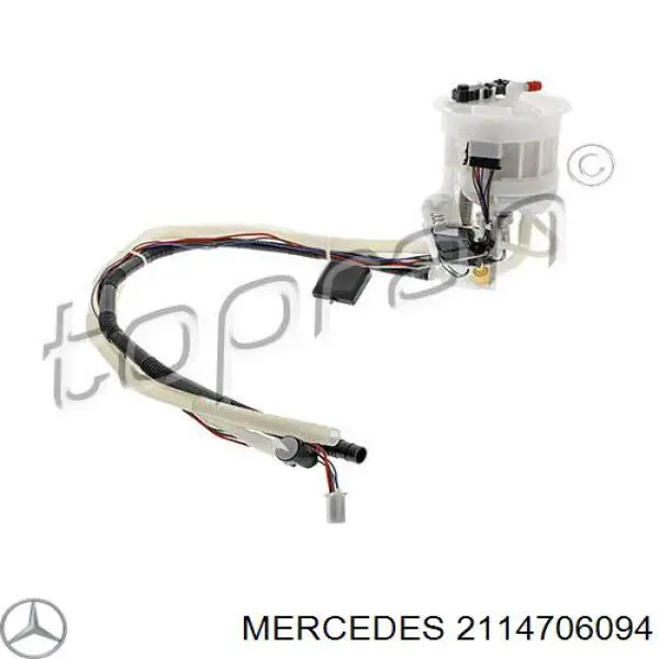 Бензонасос A2114701541 Mercedes