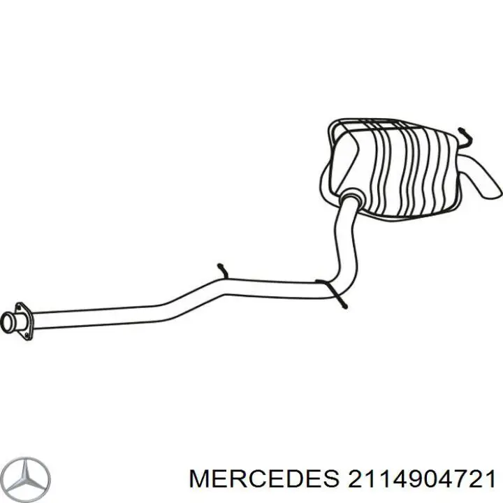 A2114909221 Mercedes 