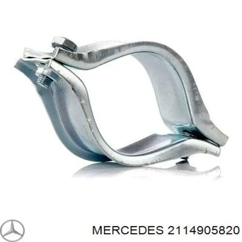 Купити A2114901721 Mercedes Глушник вихлопних газів кінцевий