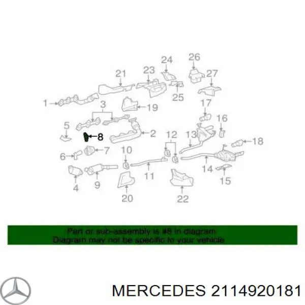  A2114920181 Mercedes