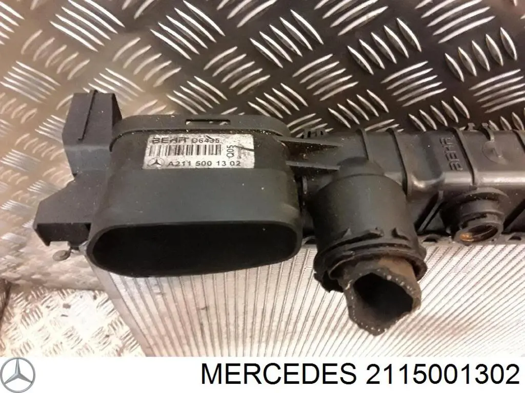 2115001302 Mercedes радіатор охолодження двигуна