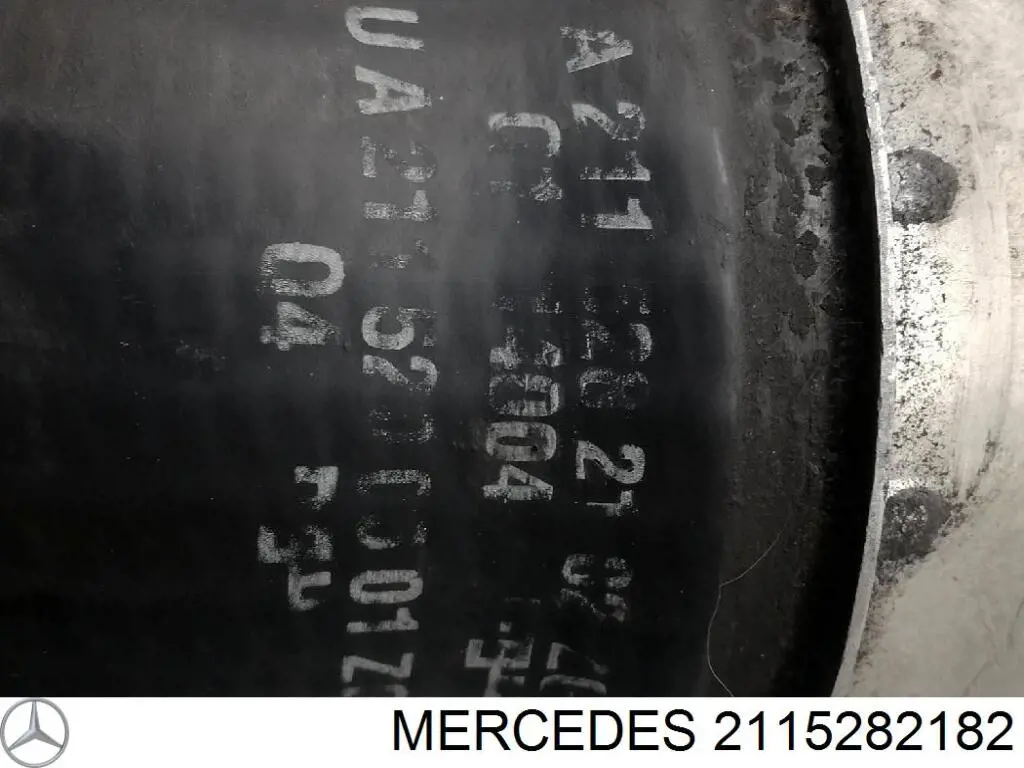 Шланг/патрубок интеркуллера Mercedes A2115282182 ціна, від 23.90 USD