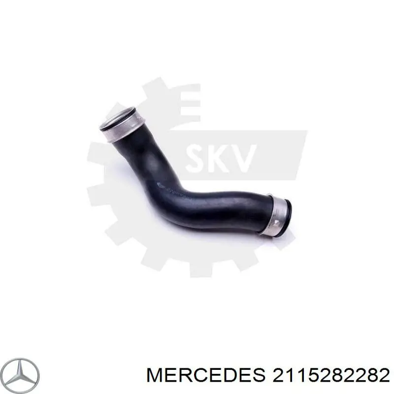 Купити A211528228228 Mercedes Шланг/патрубок интеркуллера