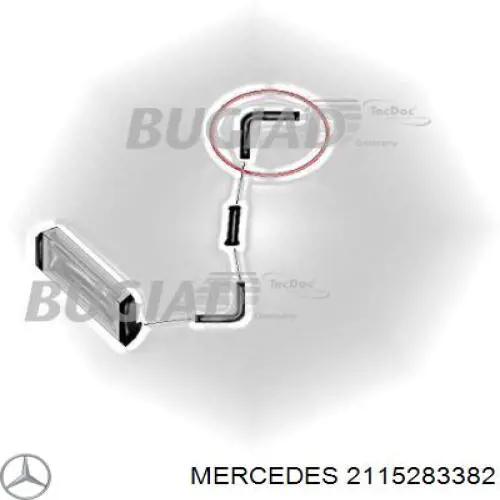 Шланг/патрубок интеркуллера 680280 Maxgear