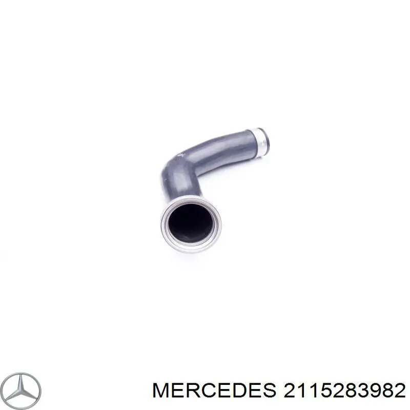Купити A2115283982 Mercedes Шланг/патрубок интеркуллера