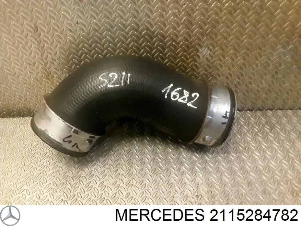 Шланг/патрубок інтеркуллера Maxgear 680280
