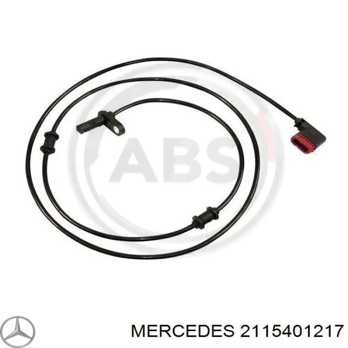 2115401217 Mercedes датчик абс (abs задній)