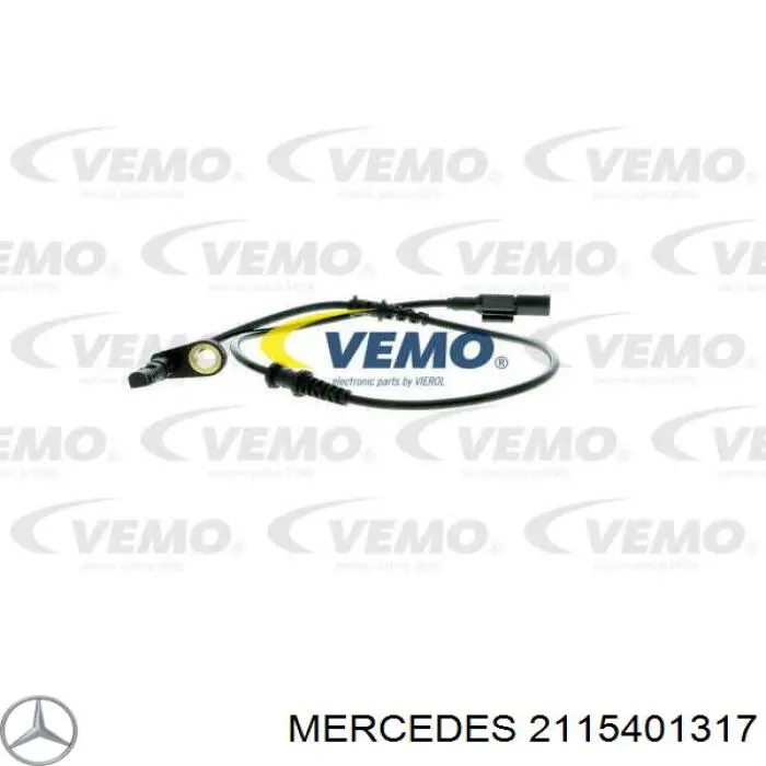 Датчик АБС (ABS) передній 2115401317 Mercedes