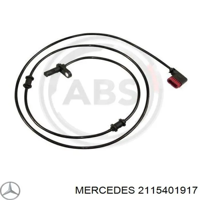 Датчик АБС (ABS) задній 2115401917 Mercedes