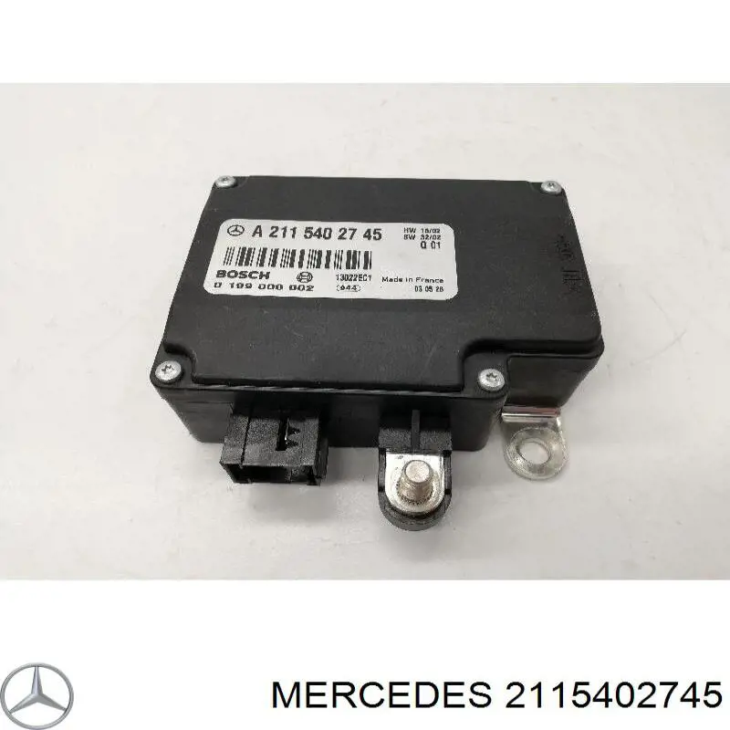 A211540274505 Mercedes Авто акумулятор