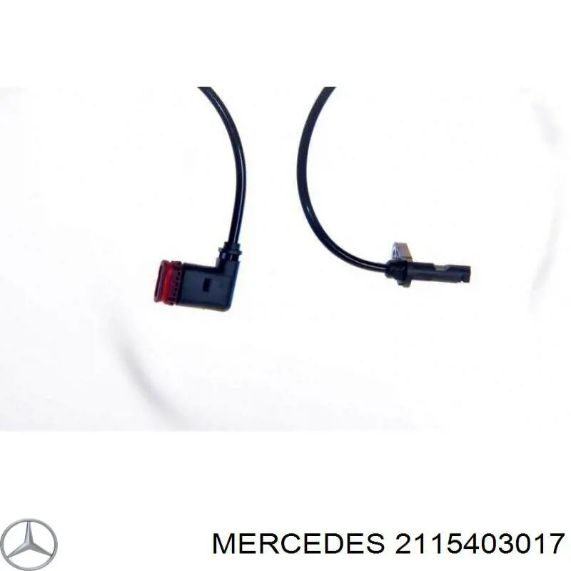 2115403017 Mercedes датчик абс (abs задній)