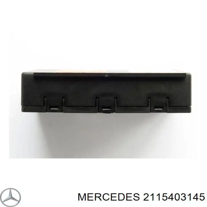 Блок керування центральним замком на Mercedes C (W203)