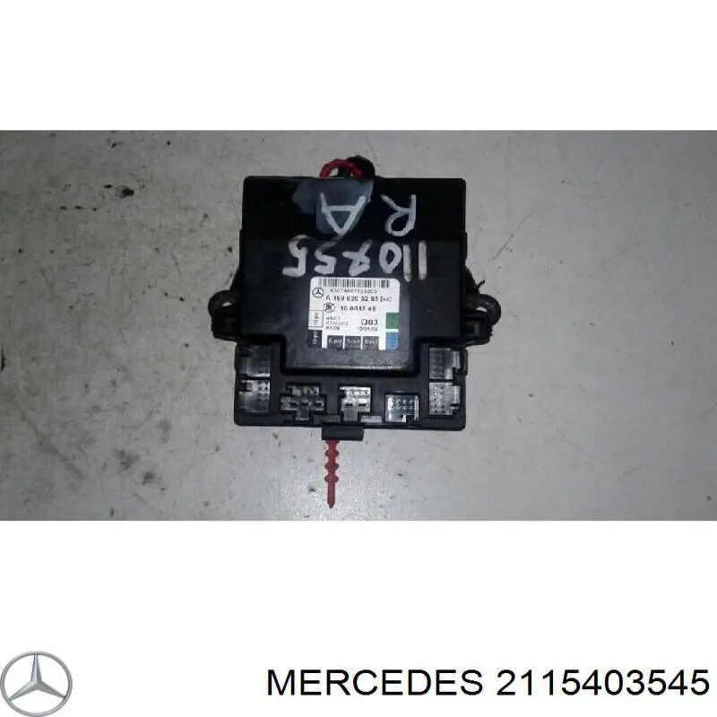 2115403545 Mercedes блок керування центральним замком