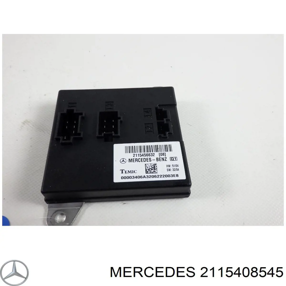 Блок керування освітленням Mercedes A2115407545 ціна, від 20.16 USD