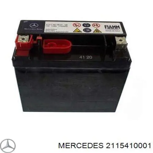 2115410001 Mercedes акумуляторна батарея, акб