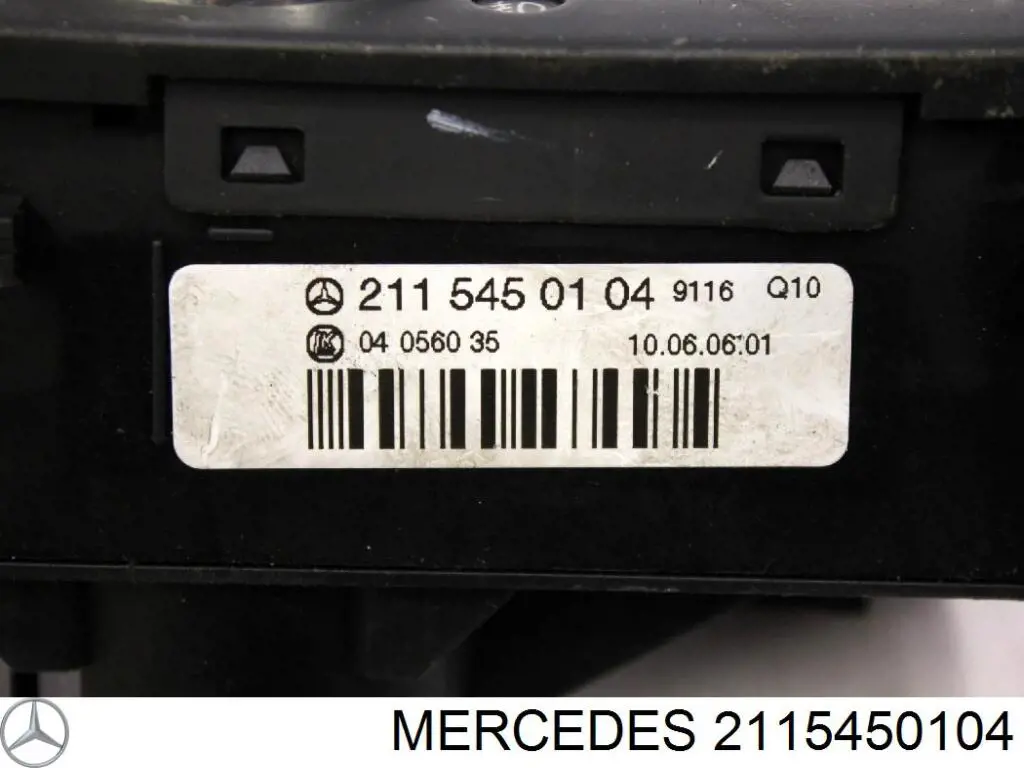 Перемикач світла фар, на "торпеді" на Mercedes E (W211)