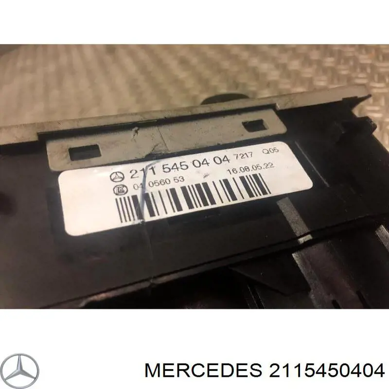 Купити A2115450404 Mercedes 