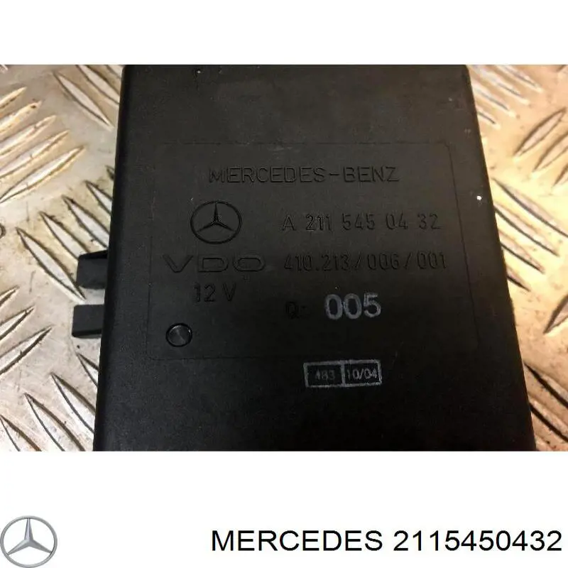  A2115450432 Mercedes