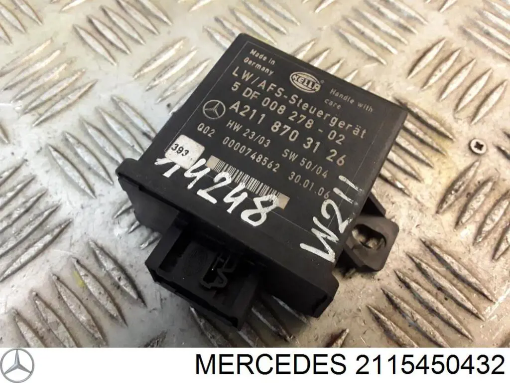 A2115450432 Mercedes 