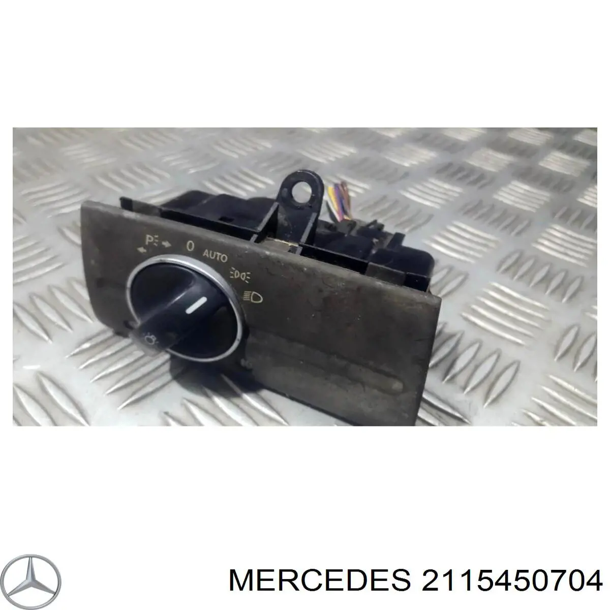  Mercedes A21154507049116 ціна, від 25.33 USD