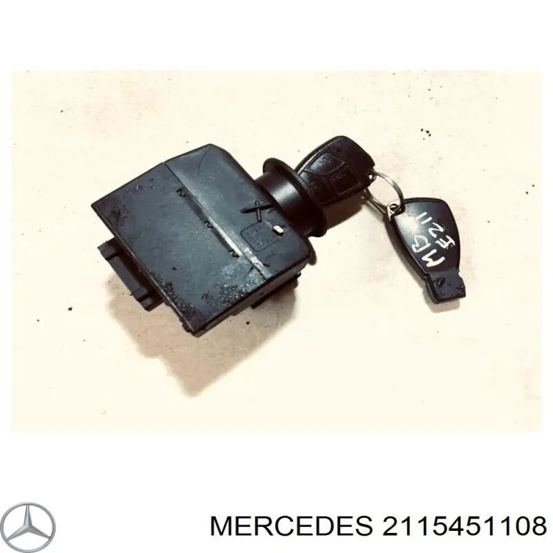 A2115451108 Mercedes Замок запалювання
