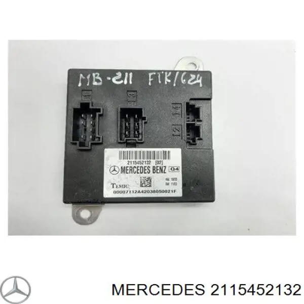 Купити A2115458432 Mercedes Блок керування сигналами SAM