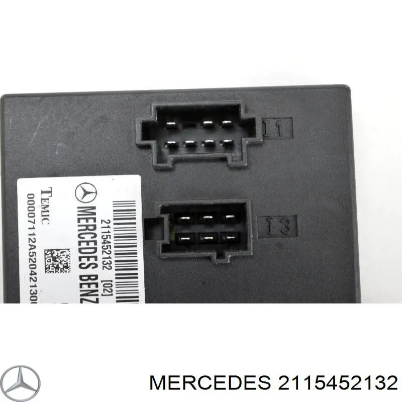 Блок керування сигналами SAM Mercedes A2115458432 ціна, від 6.34 USD