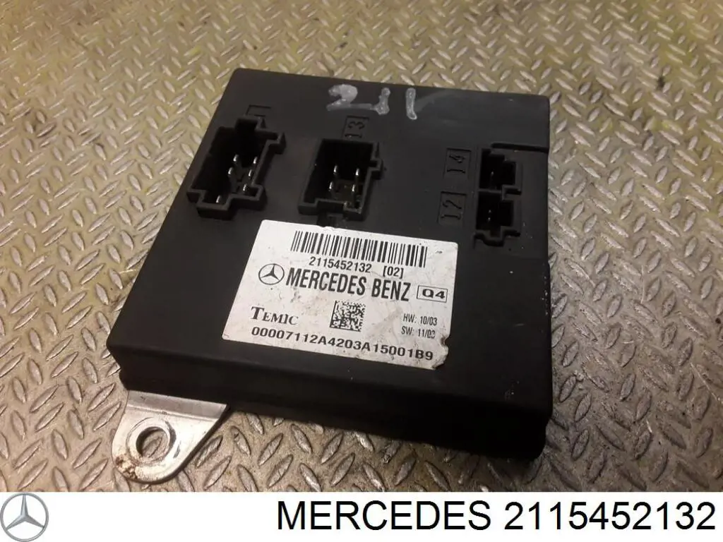 Купити A2115458432 Mercedes Блок керування сигналами SAM