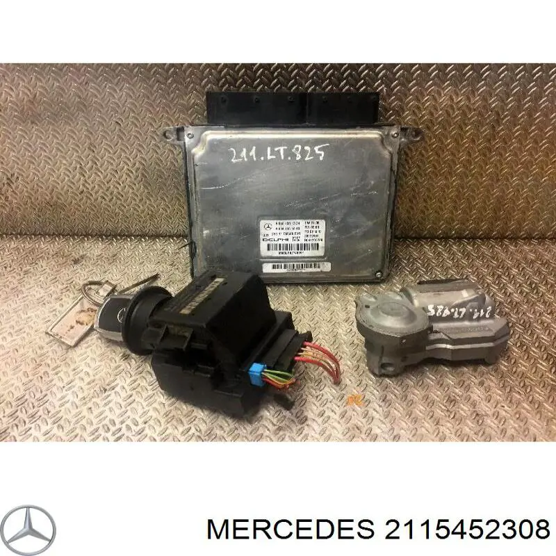 Купити A2115451108 Mercedes Замок запалювання