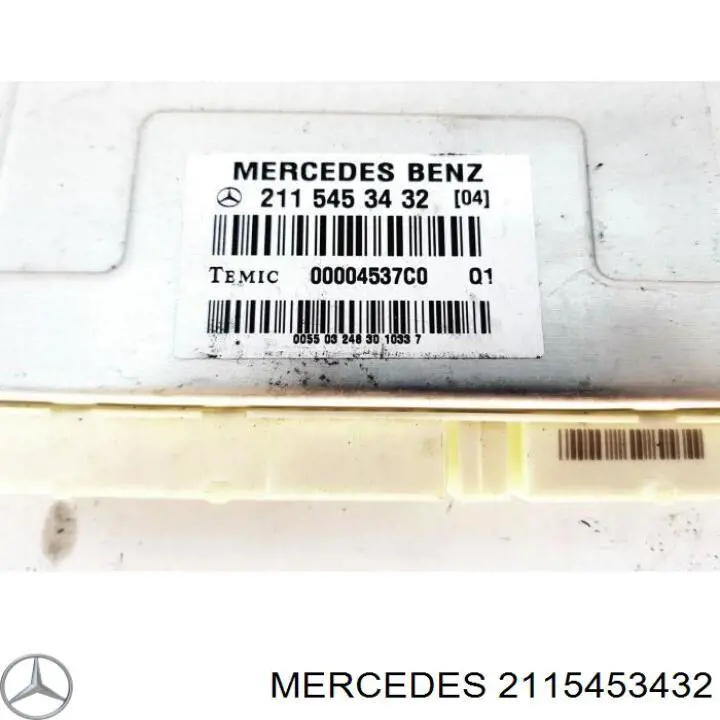 A2115453132 Mercedes Блок управління пневмопідвіскою