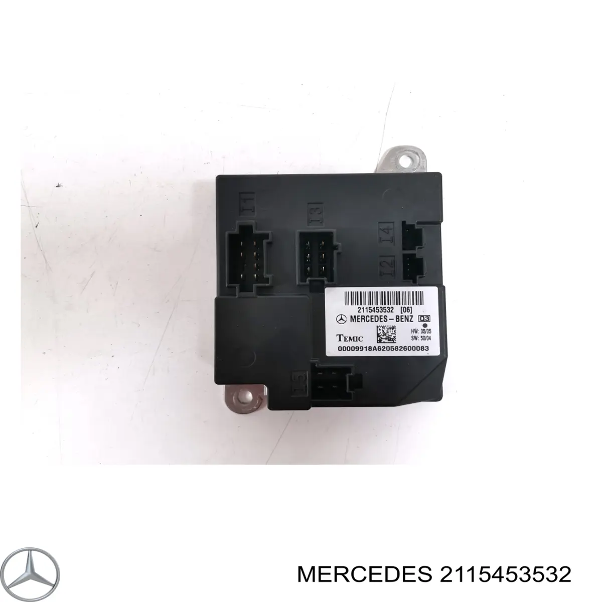 A2115456532 Mercedes Блок керування сигналами SAM