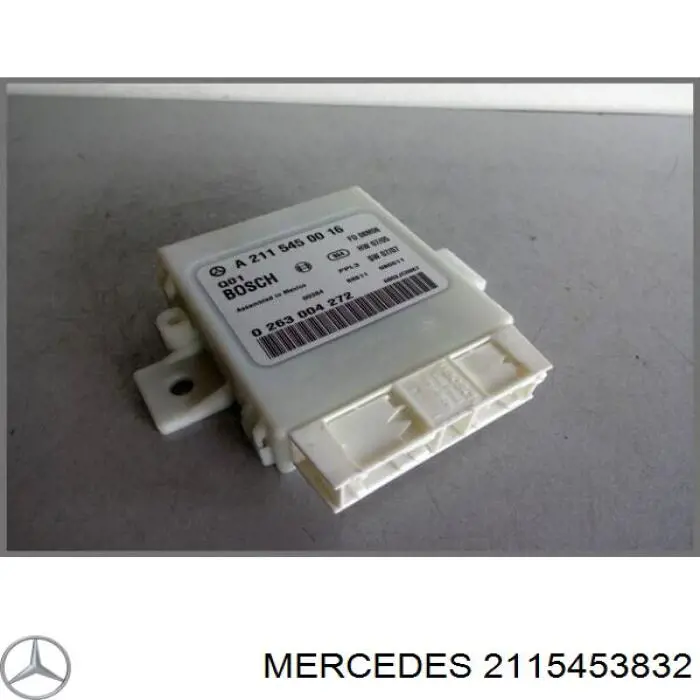 2115406545 Mercedes модуль керування (ебу парктроніком)