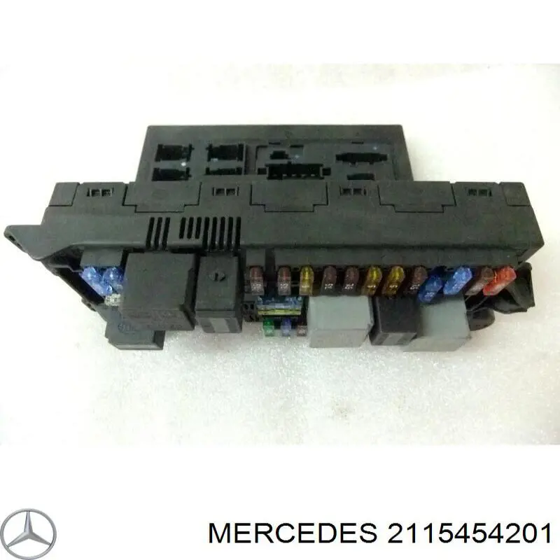 A2115459101 Mercedes Блок керування сигналами SAM