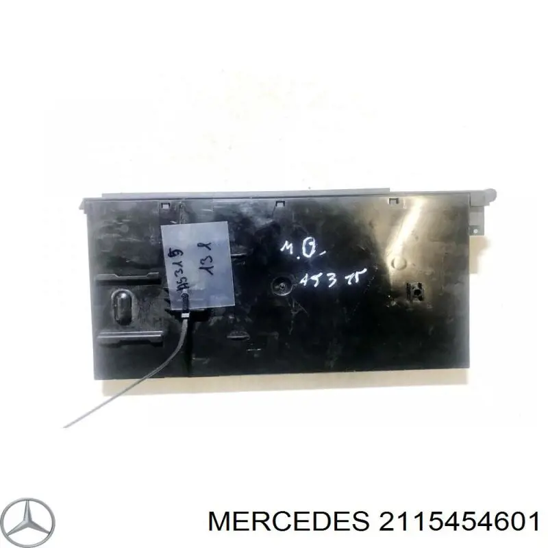A2115456901 Mercedes Блок керування сигналами SAM