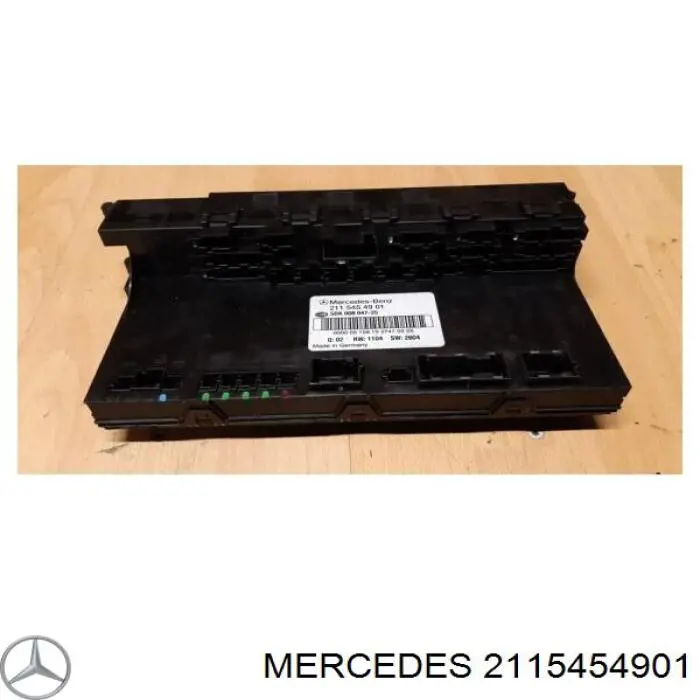 A2115458601 Mercedes Блок керування сигналами SAM