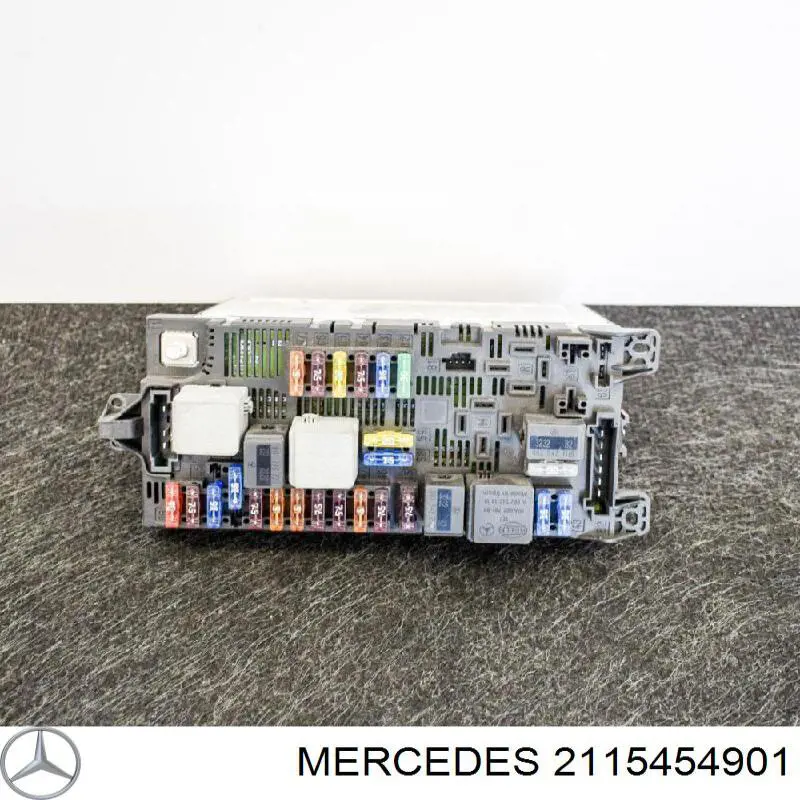 Купити A2115459301 Mercedes Блок керування сигналами SAM
