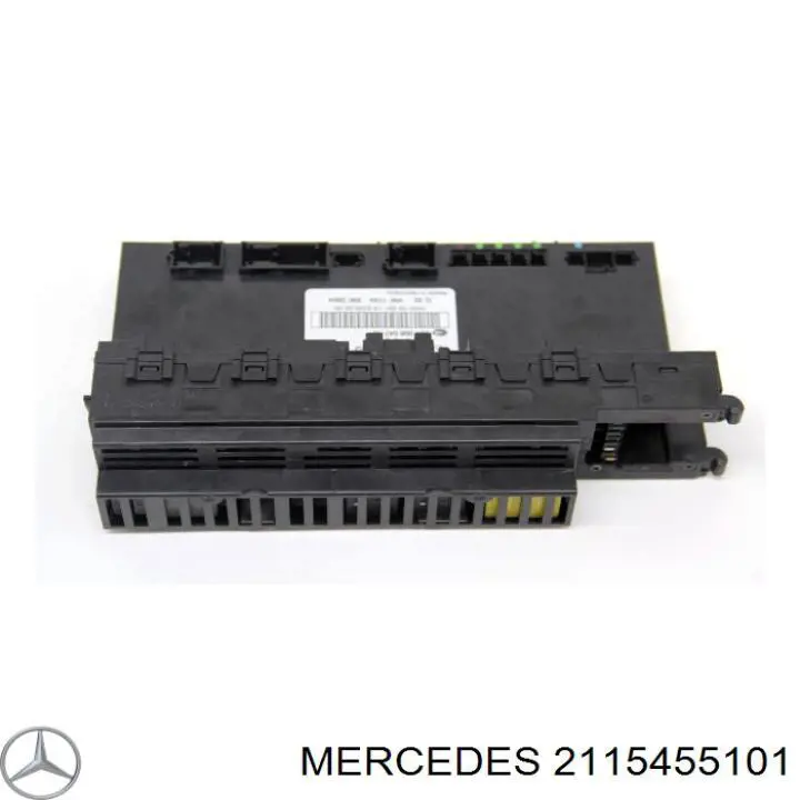 A2115455101 Mercedes блок керування сигналами sam