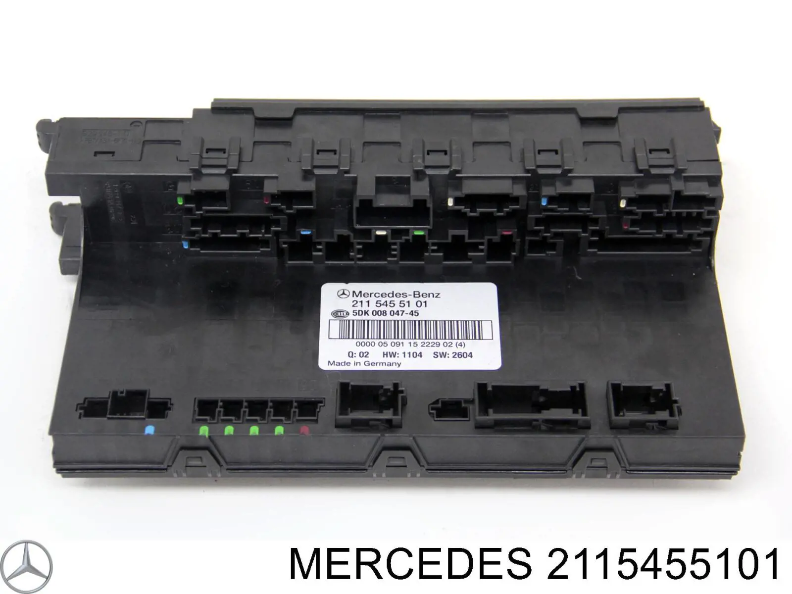 Блок керування сигналами SAM Mercedes A2115455101 ціна, від 82.35 USD