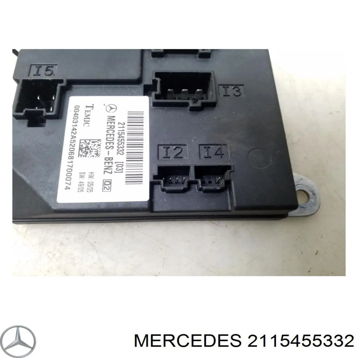 A211545853280 Mercedes Блок керування сигналами SAM