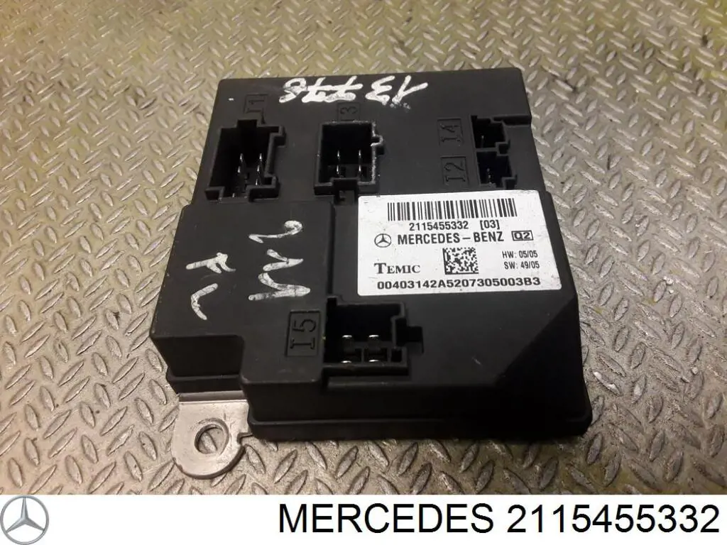 Блок керування сигналами SAM Mercedes A2115456532 ціна, від 19.00 USD