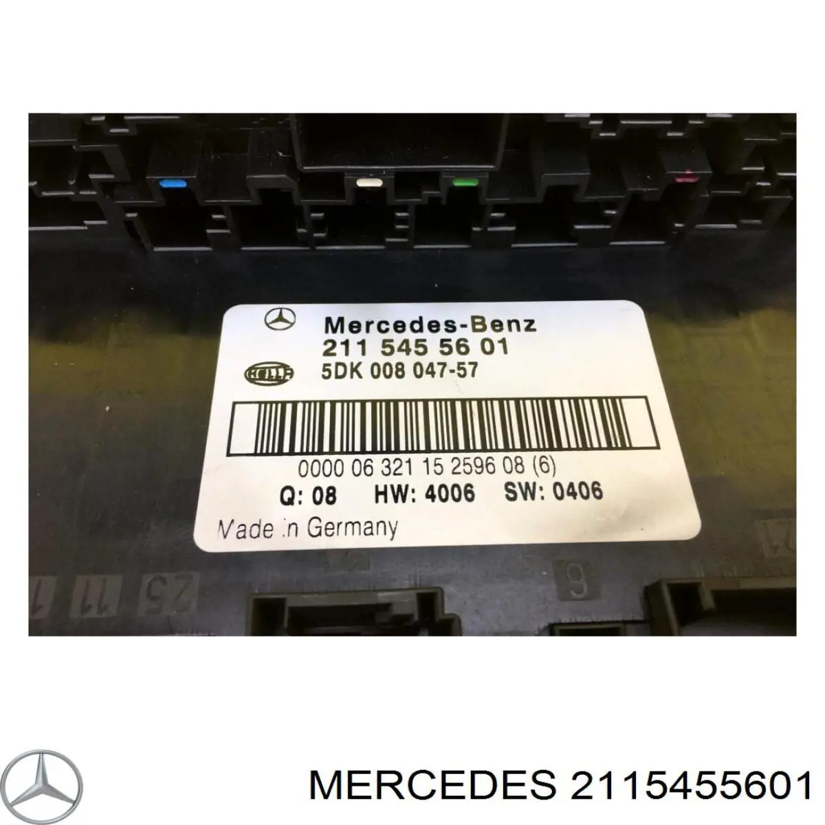 Купити A2115458701 Mercedes Блок керування сигналами SAM
