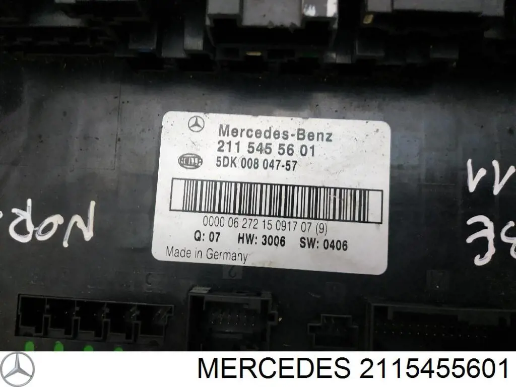 Блок керування сигналами SAM A2115458701 Mercedes