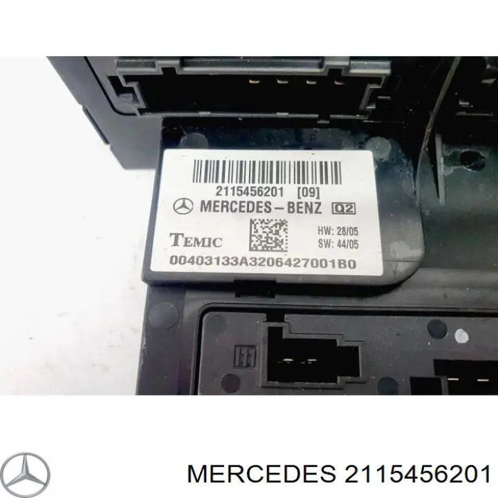  Mercedes A2115456201 ціна, від 15.06 USD