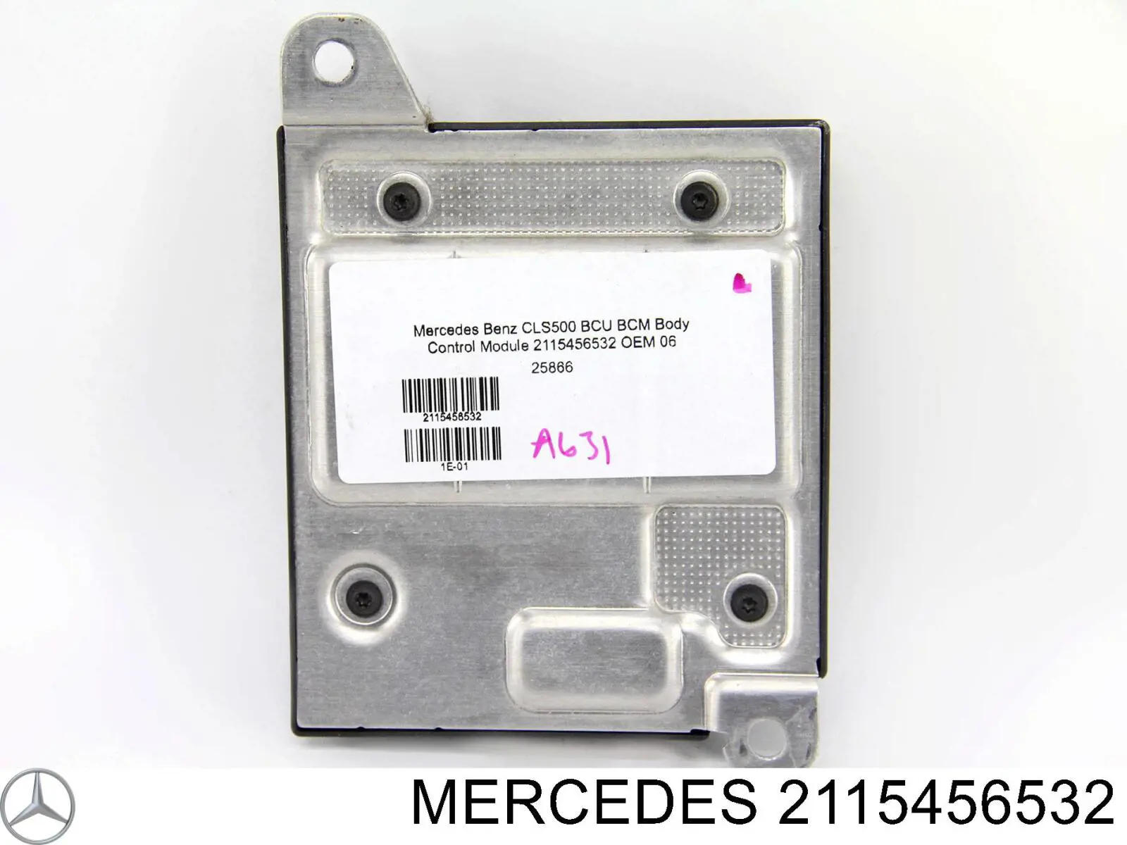 Блок керування сигналами SAM Mercedes A211545853280 ціна, від 18.98 USD