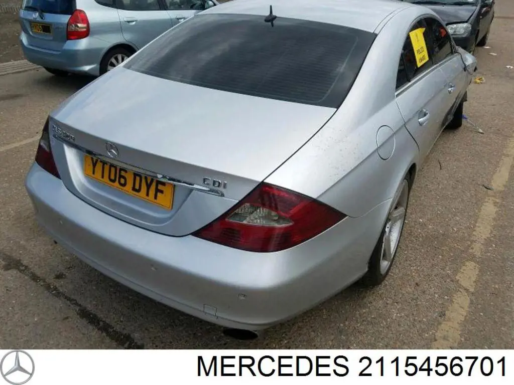 A2115458601 Mercedes Блок керування сигналами SAM