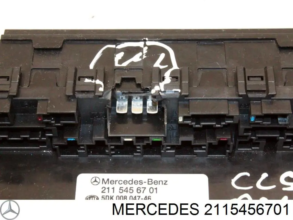 Блок керування сигналами SAM A2115458601 Mercedes