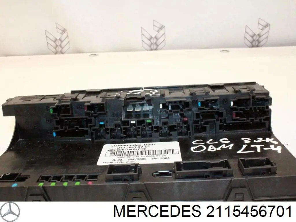 Блок управління сигналами SAM Mercedes A2115458601